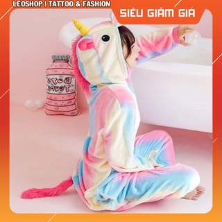 Bộ Đồ Thú Unicorn Hologram ❤️ FREESHIP ❤️