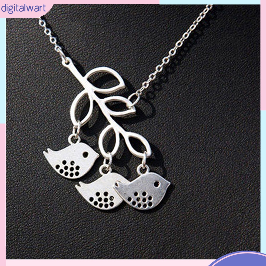 Dây chuyền hợp kim mặt hình động vật độc đáo dành cho nữ