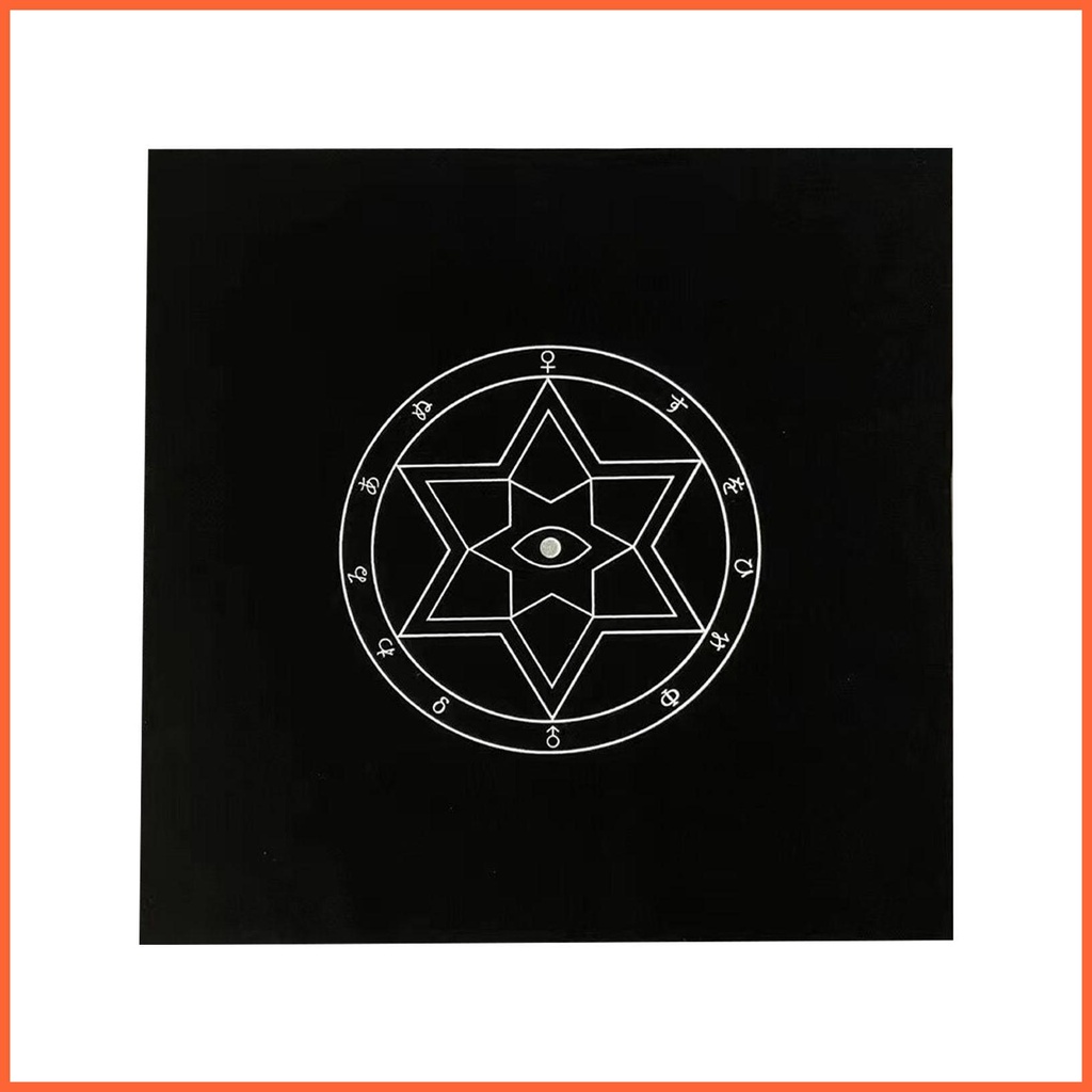 Khăn Trải Bàn Tarot Bằng Vải Dùng Đọc Thẻ Bài Tarot Wiccan Altar