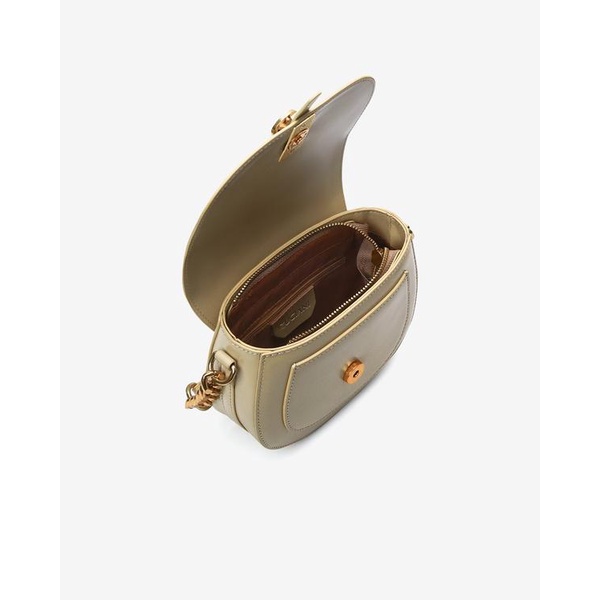 Túi đeo vai nữ Zuciani chất liệu da cao cấp thiết kế phom cứng hiện đại khóa cài mạ vàng sang trọng - JYB7