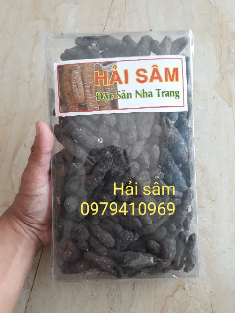 100gr Hải sâm loại MiNi nhãn chuẩn y hình
