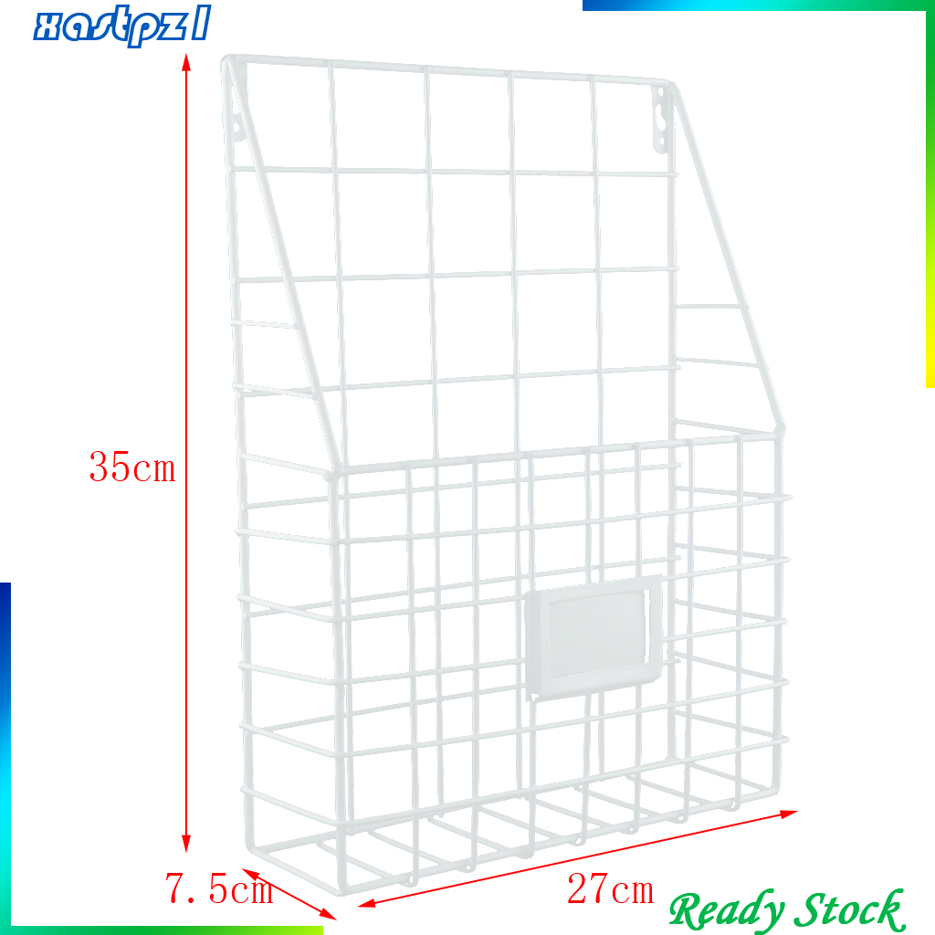 Giỏ Kim Loại Đựng Đồ Kích Thước 36x27 X 8cm