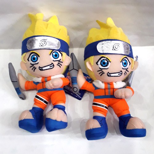 Thus nhồi Bông anime Naruto(loại nhỏ)