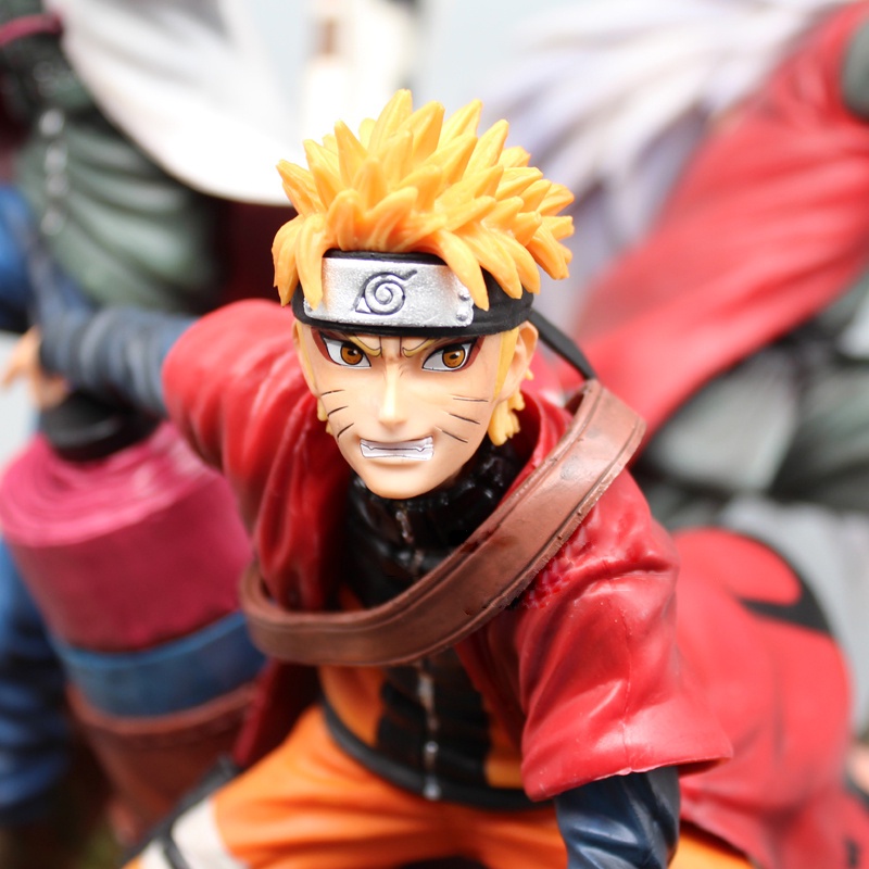 Mô hình naruto kèm đệ tứ siêu đẹp siêu khủng