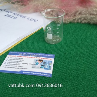 cốc thủy tinh 100ml