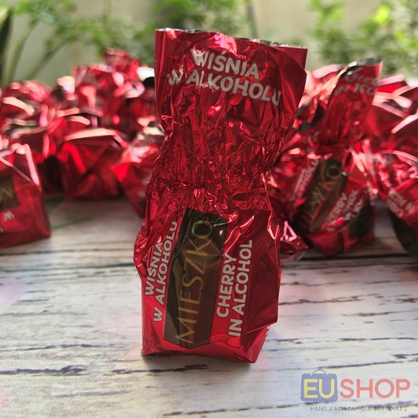 Kẹo Socola Cherry Mieszko Nga
