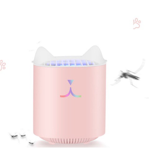 Máy bắt muỗi thông minh, Đèn bắt muỗi hiệu quả hình mèo