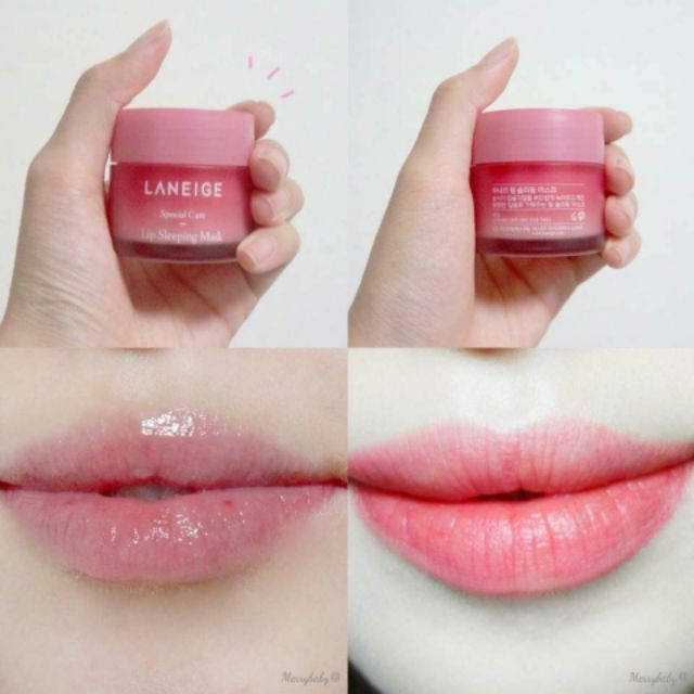 [Chính hãng] Mặt nạ dưỡng môi Laneige Lip Sleeping Mask dưỡng ẩm và phục hồi môi thâm mùi Berry