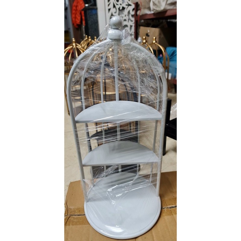 kệ để mỹ phẩm nước hoa hình nồng chim khuyết và tròn