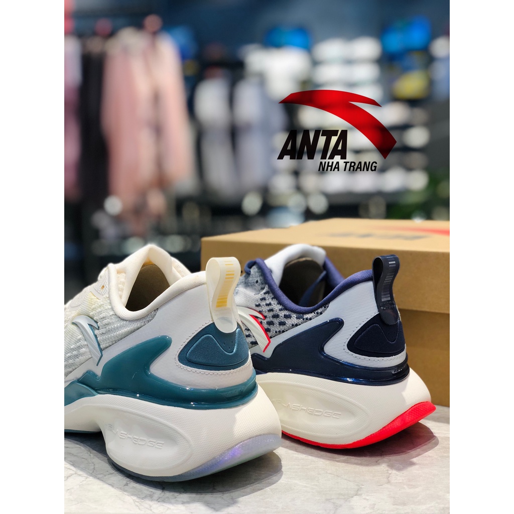 Giày chạy nam Anta 812135586, Giày running thể thao, ẢNH THẬT CHỤP TẠI SHOP, Couple Shoes