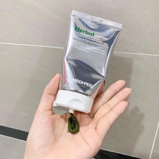 Mặt Nạ Vi Tảo ✅ MEDIPEEL Herbal Peel Tox 🌱