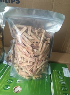 Khoai môn, vàng, tím loại nguyên tự chọn (500g)