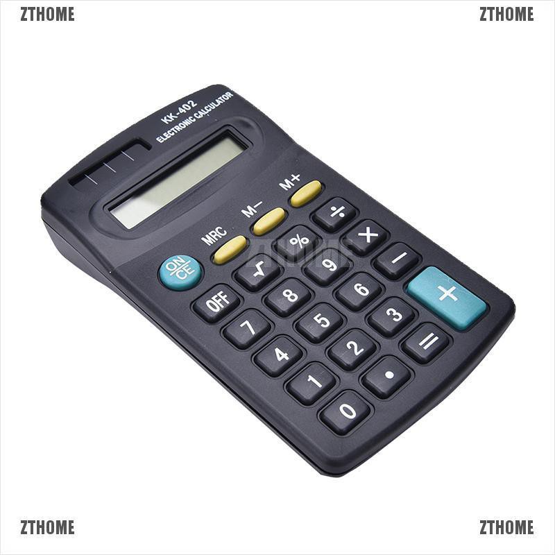 Máy Tính Bỏ Túi 8 Chữ Số Chạy Bằng Pin