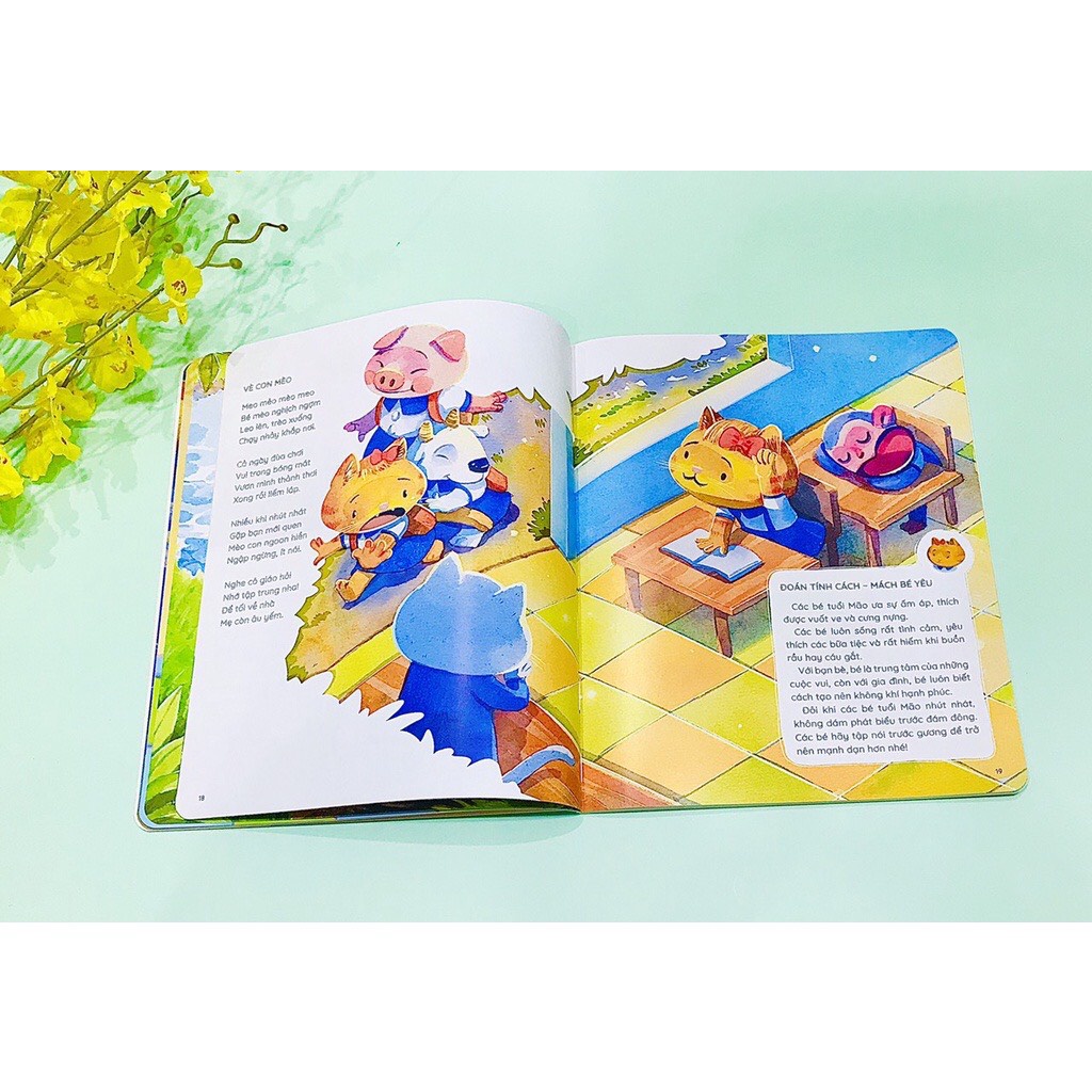 Sách - Mỗi Tuổi Mỗi Tài 12 Con Giáp - Kim Đồng