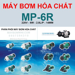 Máy bơm hóa chất MP - 6R - 220V
