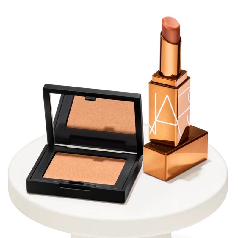 Set Phấn Tạo Khối Và Son Dưỡng Nars Laguna Mini | BigBuy360 - bigbuy360.vn