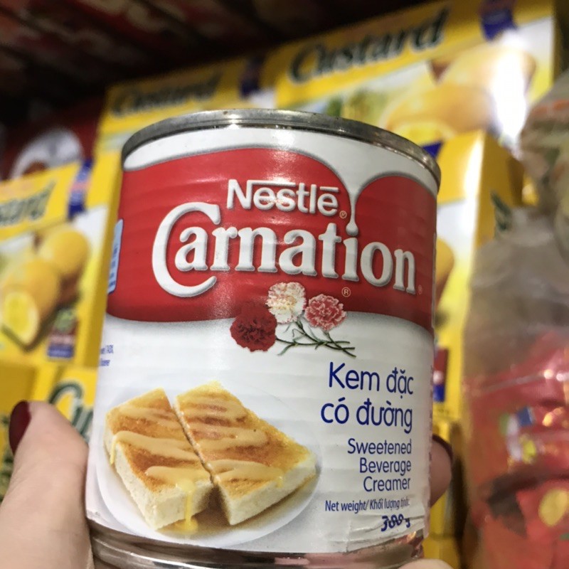 Sữa đặc: Nestle Carnation