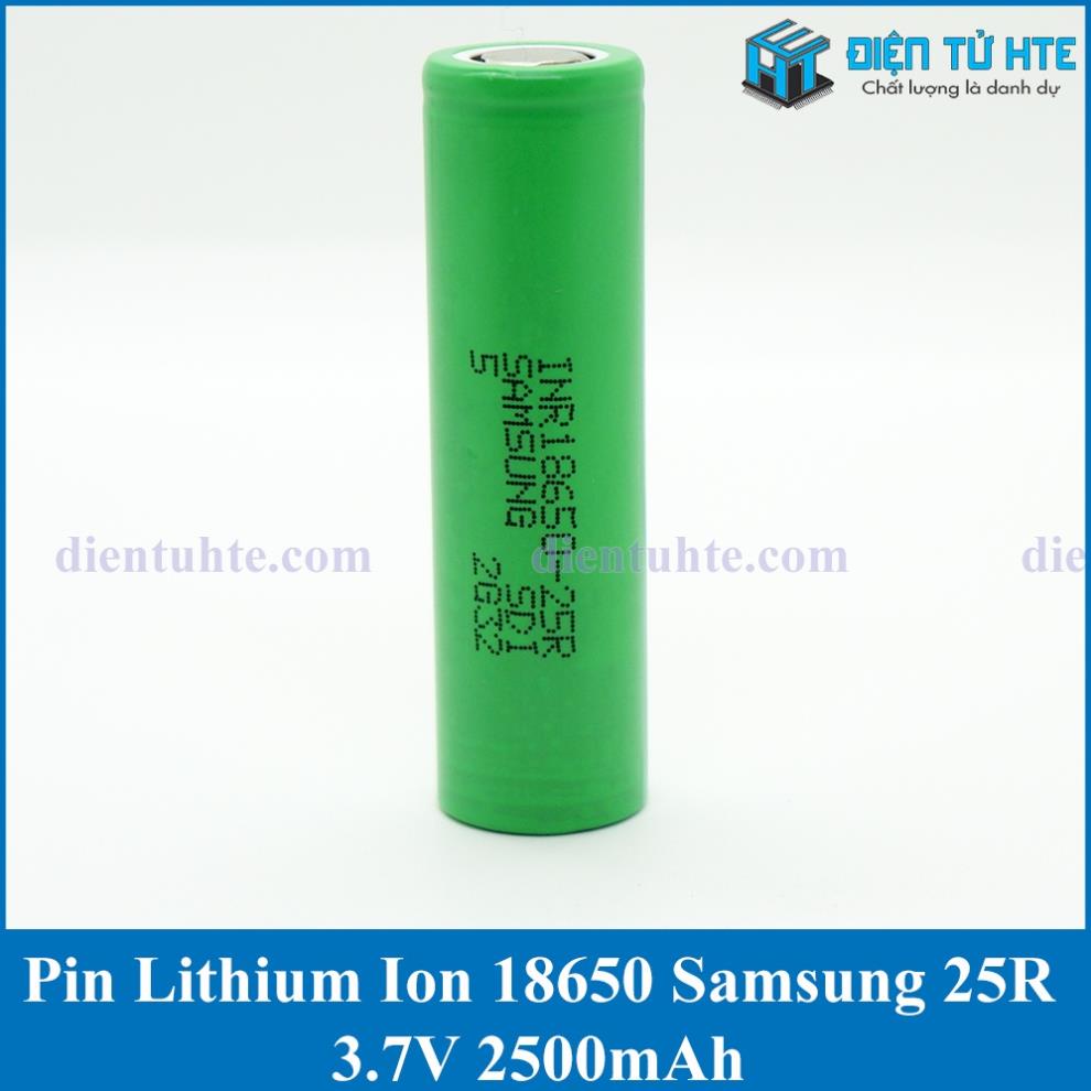 Pin Li-Ion 18650 SAMSUNG INR18650 25R 2500mAh