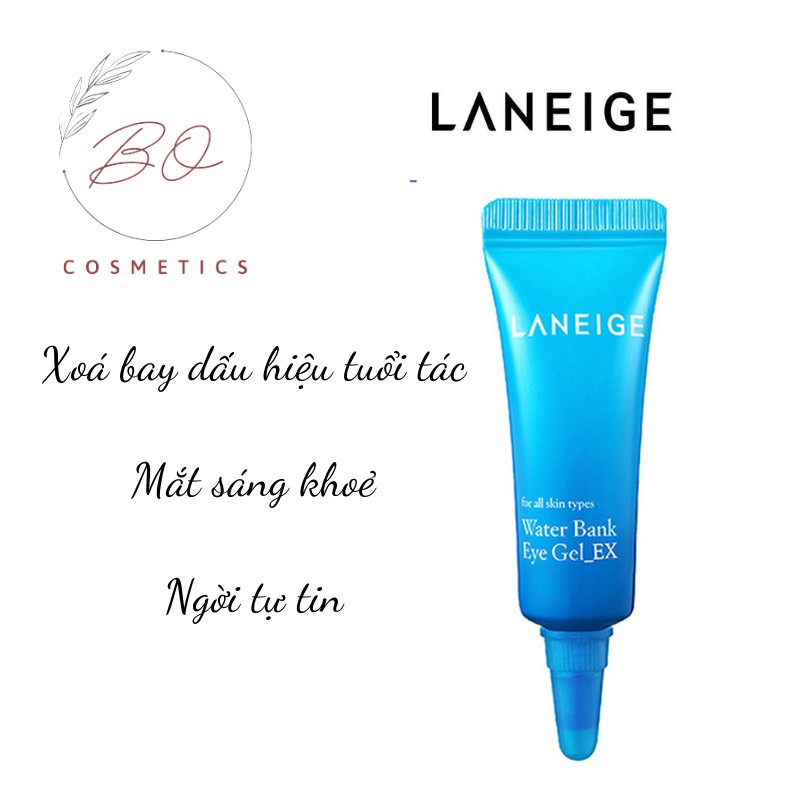 Kem Dưỡng Ẩm Da Mắt LANEIGE Mini 3ml - Dạng Gel