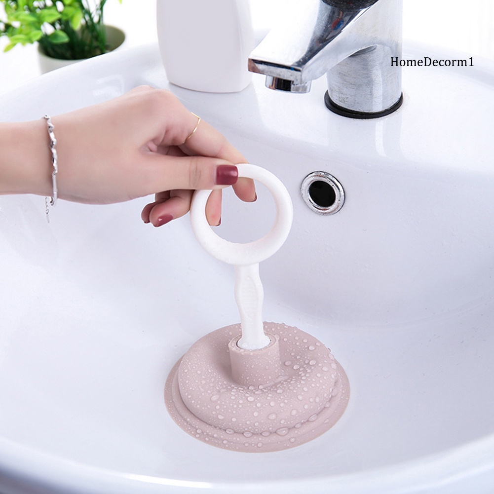 HCS-Kitchen Pipeline Sink Pipe Dredger Suction Cup Toilet Plunger Household Cleaner