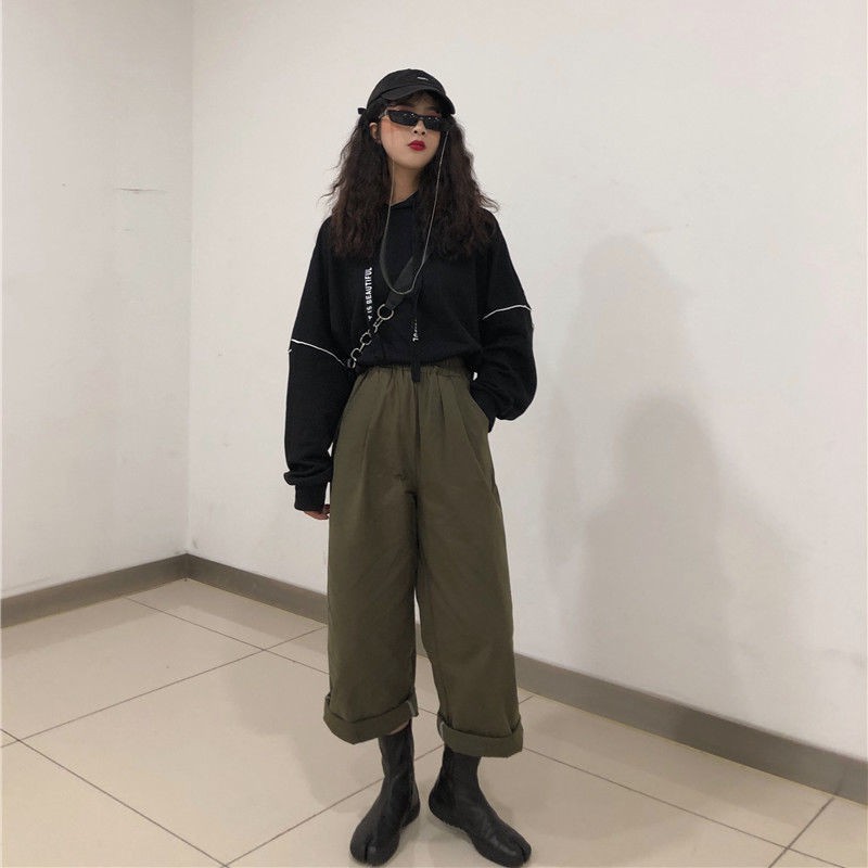 Quần Jeans Nữ Lưng Cao Thời Trang Hàn 200 | BigBuy360 - bigbuy360.vn