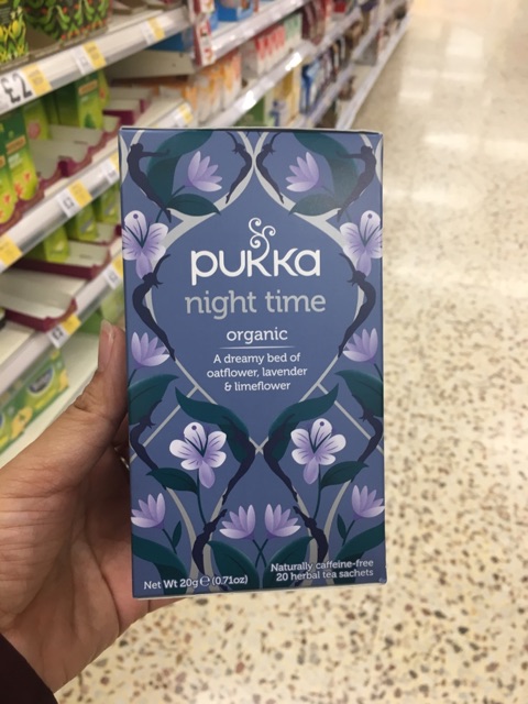 Trà PUKKA 36g hộp 20 túi lọc date 2022 organic anh uk | BigBuy360 - bigbuy360.vn