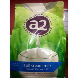 Combo 2 sữa tươi dạng bột A2 Úc túi 1kg