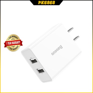 Củ sạc nhanh 10.5w baseus speed mini dual 2 cổng usb sạc nhanh 2.1a- cfs-m02-phụ kiện điện thoại 6868.