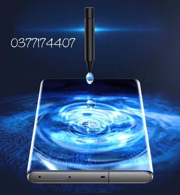 Samssung Note 20, Note 20 Ultra_ Kính cường lực UV Full keo nước , Full màn hình trong suốt