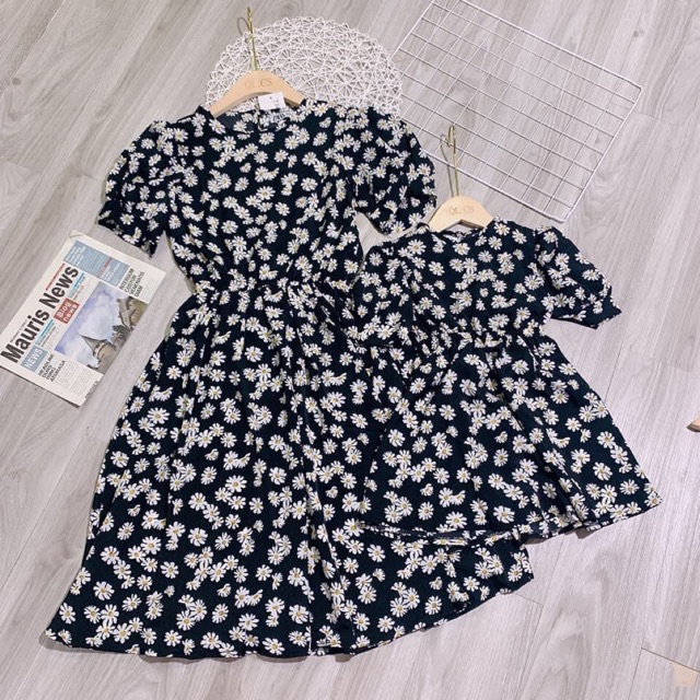 Váy Cúc Hoạ Mi có size cho Mẹ Và Bé SHOP CHIA PHÂN LOẠI BÁN RỜI KH LƯU Ý GIÚP NHA