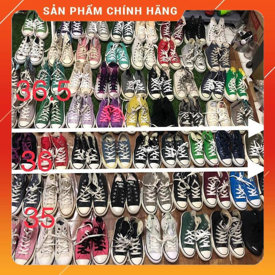 Sale giày converse 2hand (đã qua sử dụng) 😘FREESHIP😘Chính hãng giá rẻ -p09