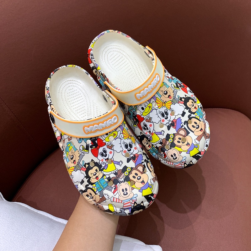 Sandal bít mũi phong cách Hàn Quốc thời trang dành cho cả nam và nữ AYUER