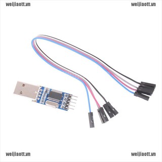 Mạch chuyển đổi usb sang rs232 ttl cho arduino vnao pl2303hx