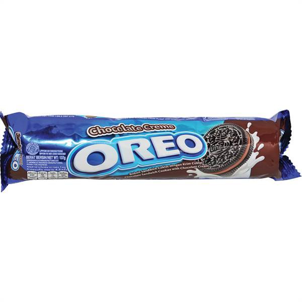 Bánh quy nhân kem Oreo nhiều vị gói 66g 133g