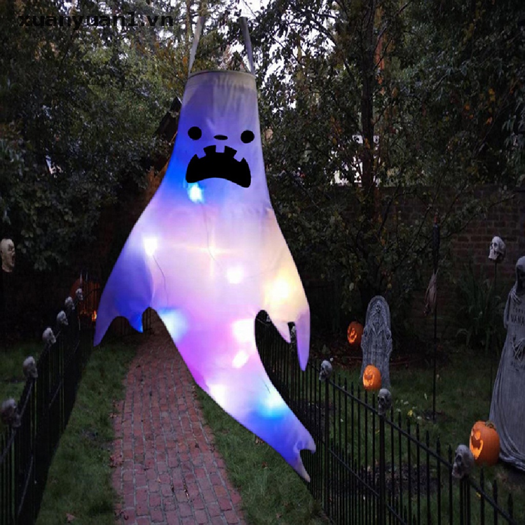 Đèn LED Hình Bộ Xương Trang Trí Halloween