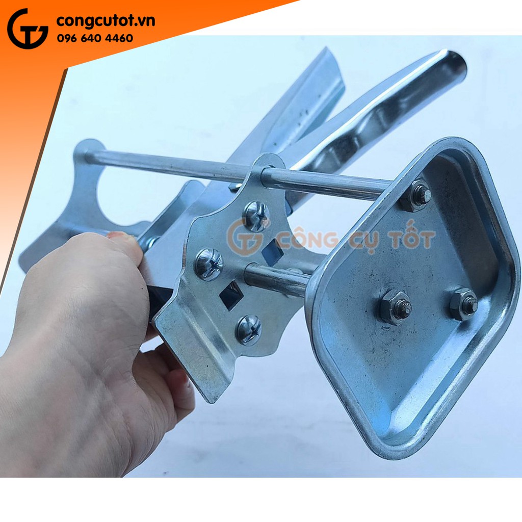 Con đội lấy cốt gạch - dụng cụ kê gạch ốp tường 3 trụ GOODTOOLS thép dày