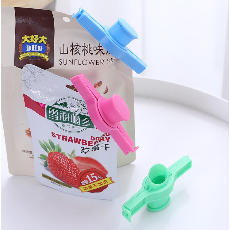 ComBo 2 Dụng cụ niêm phong túi đựng thực phẩm, thức ăn, sữa uống