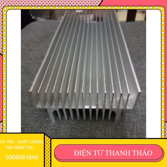 Tản nhiệt nhôm 3U 25cm