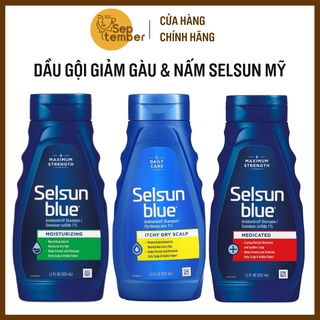 Dầu gội giảm gàu và nấm da đầu Selsun của Mỹ, giảm gàu chuyên biệt - september249.vn