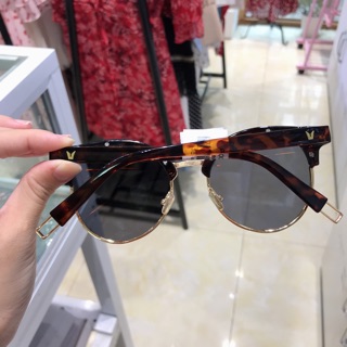 [ Ảnh thật ] Kính GM mắt mèo ( màu da báo )