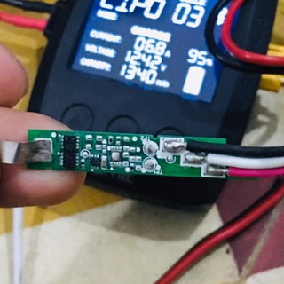 Mạch bảo vệ 1s 3v - 4.2v 5a hàng tháo máy
