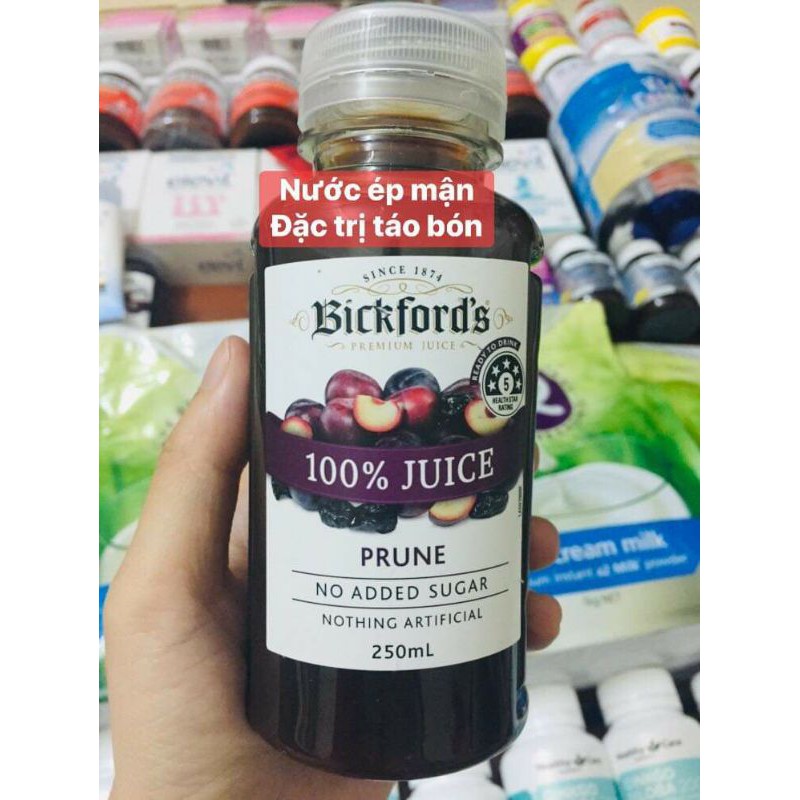 Nước mận ép bickford 250ml