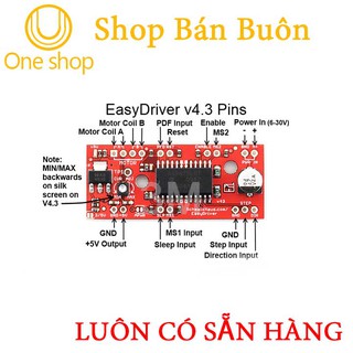 Module Điều Khiển Động Cơ Bước A3967