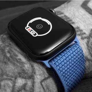 Dây Sport Loop cho Apple Watch Seri 1/2/3/4 màu Cape Cod Blue