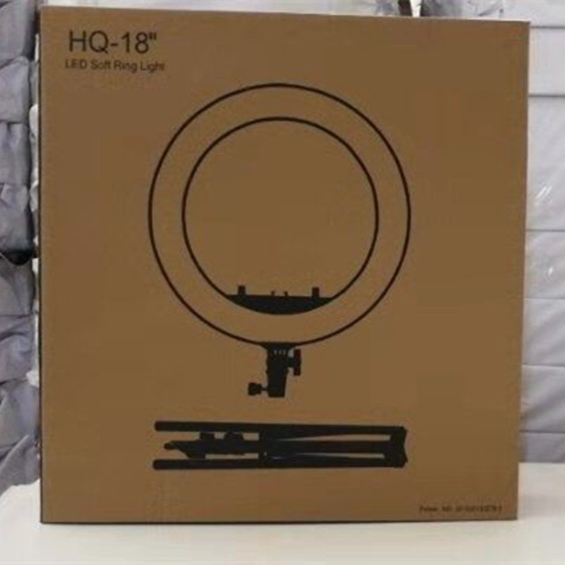 Đèn Livestream Hỗ Trợ Bán Hàng Phun Xăm Nối Mi Chụp Ảnh Make Up Nhiều Chế Độ Sáng Size 45cm Và Chân Cao 2m1