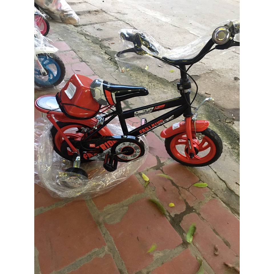 Xe đạp trẻ em 12inch hàng nhựa chợ lớn