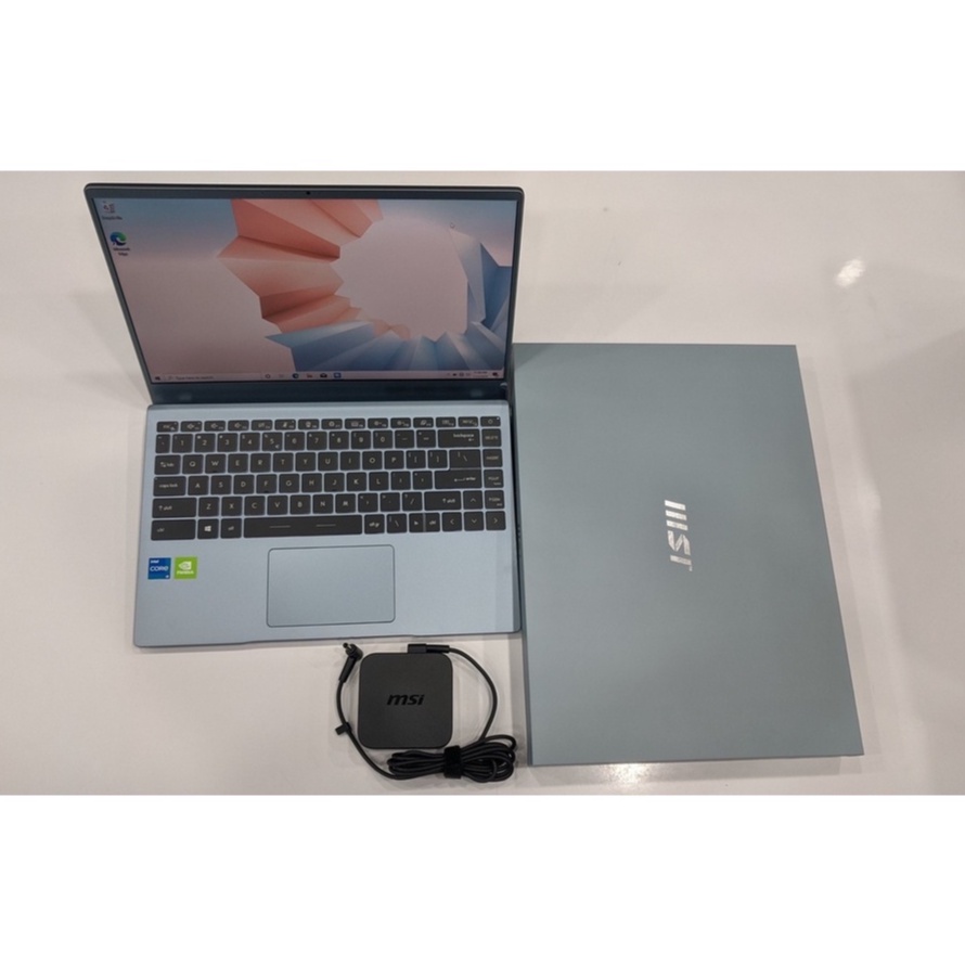 Laptop Modern 14 B11MO 682VN nhẹ mà đẹp (Blue Stone) - Laptop văn phòng thiết kế cao cấp | BigBuy360 - bigbuy360.vn