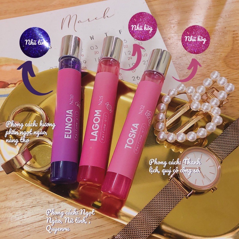 [Mã COS2704 giảm 8% đơn 250K] Tinh dầu nước hoa nhũ chảy Year perfume 10ml có nhũ | BigBuy360 - bigbuy360.vn