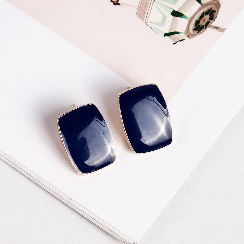 Khuyên Tai Nữ Mạ Bạc 925 Thời Trang Hàn