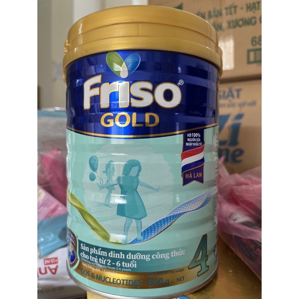 Sữa bột Friso Gold 4 850g